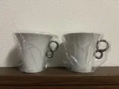 ホワイト マグカップ 2個セット
