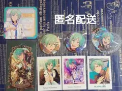 あんスタ　ミュージアムカード　ぱしゃっつ　缶バッジ　コースター　風早巽