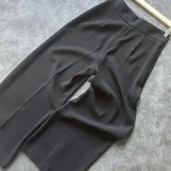 ZARA ワイドパンツ イージー 黒 M レディース