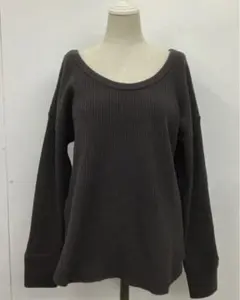 sense of place カットソー　アイボリー　サーマル