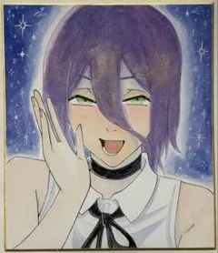 黒川あかね 推しの子 ファンアート 手描きイラスト - メルカリ