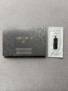 DECORTÉ AQ トリートメント・シャンプーサンプルセット