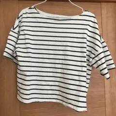 ローリーズファーム　ボーダーカットソー