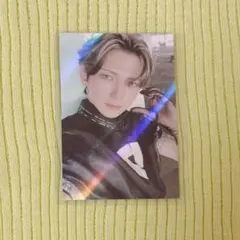 ATEEZ ヨサン Y GLOBAL MUSIC ホロ特典トレカ