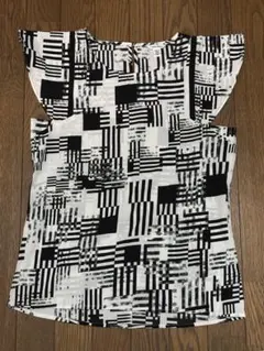 Calvin Klein 幾何学模様 ノースリーブ XS