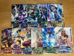 ガンバライジング 仮面ライダーブレイド＆ギャレン＆カリス セット