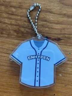 ENHYPEN スタジアム カプセルトイ ユニフォーム ニキ
