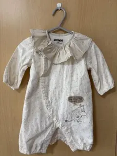 MOOMIN フリル付きロンパース 70-80