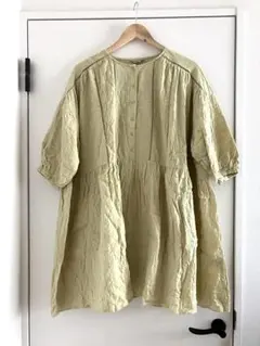 サマンサモスモス はしごレースふんわりチュニック