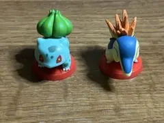 ポケモン旅立ちの3匹 チョコエッグ フシギダネ ヒノアラシ 2点セット　匿名配送