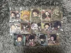 鬼滅の刃 ステッカー 14枚セット