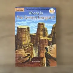洋書 Where is the grand canyon?