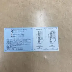 東武鉄道ゴルフ　佐倉カントリー優待券