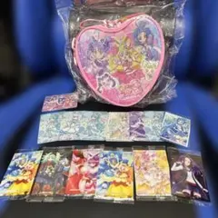 プ*可様 キミとアイドルプリキュア♪ ハート型ショルダーバッグとカードセット