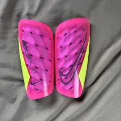 Nike Mercurial Lite シンガード ピンク/イエロー