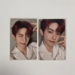 ZB1 ゼベワン 白衣装 タワレコ ソニミュ 特典 トレカ ジャンハオ ハオ