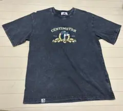 CENTIMETER Tシャツ ケミカルウォッシュ