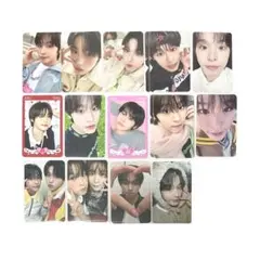 宇*宙様 NCT WISH リク 公式 トレカ まとめ売り