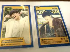 【2枚セット】SixTONES アルバムGOLD 特典トレカ ジェシー