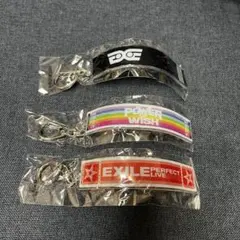 【新品未開封】EXILE キーホルダー 3個セット