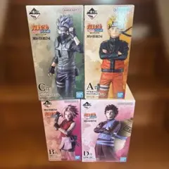 新品】NARUTO 一番くじ 風影奪還編 A賞ナルト F賞 九喇嘛 2点セット