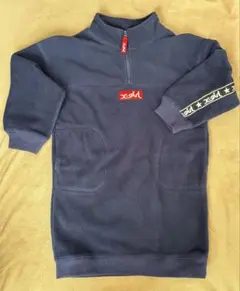 X-girl Stages フリースワンピース 120 新品未使用