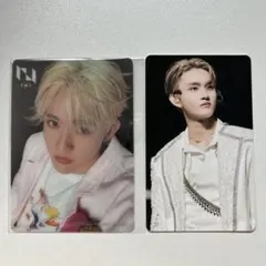 INI HMVオンライン　XQUARE トレカ