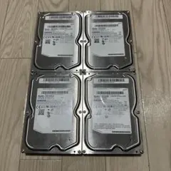 3.5インチ HDD 4台 1.5TB×2、2TB×2 ⑪⑬⑮⑯ - メルカリ