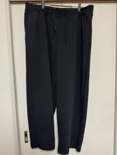 ユニクロC スウェットワイドパンツ