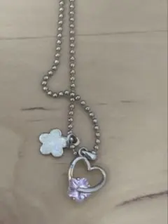 Mary Quant マリークワント ネックレス デイジー ハート