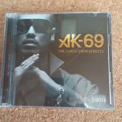 AK-69 THE CARTEL FROM STREETS CD+DVD