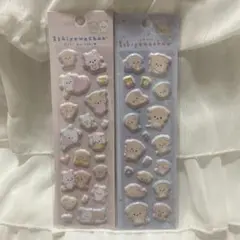 【正規品】 いしよわちゃん ふにふにシール サンエックス 2枚セット