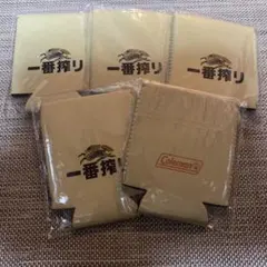 【未開封】一番搾り×Coleman 缶ホルダー 5個セットのサムネイル
