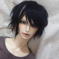 BAREN 襟足WIG ワンカールボブ チョコブラウン 4点セット - メルカリ