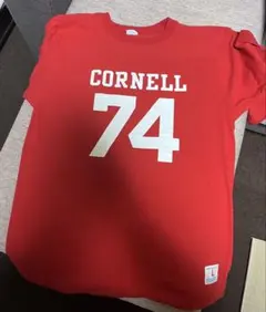 CORNELL 74 フットボールシャツ L 사이즈