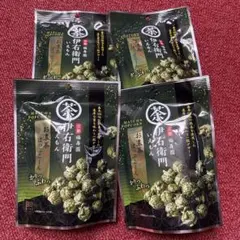 京都　福寿園　伊右衛門 　お濃茶蜜ぽっぷこーん　４袋