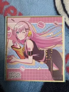 プロセカ ミニ色紙 アニバ/BD 2023-2024 巡音ルカ