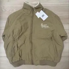 Java裏ボア中綿ブルゾン