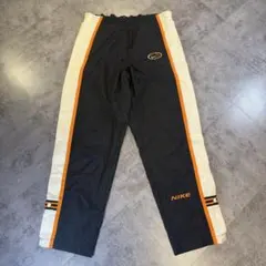 ナイキ NIKE 90s サイドスナップボタン 刺繍 トラックパンツ