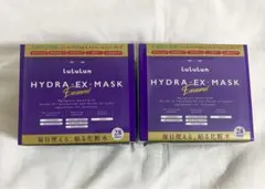 ルルルン LuLuLun ハイドラ シートマスク フェイスパック HYDRA 紫
