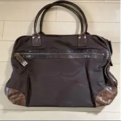 TODS トッズ レザー 2way ボストンバッグ トートバッグ キルティング 