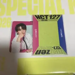 nct127 nctdream マーク　継続特典　トレカ　スタンド　会員　fc