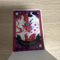 ハズビンホテル　池袋パルコ　特典　クリアカード　ヴァレンティノ