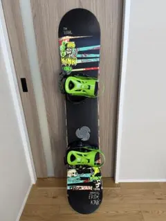 2026年最新】スノーボード＃ビンディング付き＃スノボ＃RIDE＃CUEの