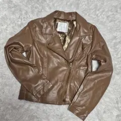 セシルマクビー CECIL McBEE フェイクレザージャケット F