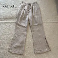 RADIATE ヤマダヤ　パンツ　リネン　ウエストゴム　日本製
