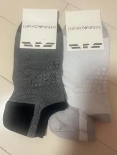（新品・未使用）EMPORIO ARMANI ソックス 2足セットのサムネイル
