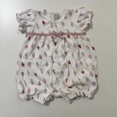 petitmain ロンパース　アイスクリーム　70