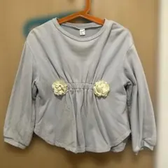 après les cours ライトグレー トレーナー