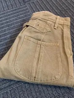 EIGHT-G エイトジー 8WK-06 高密度ダック ワークパンツW32